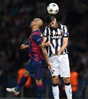 Fussball Champions League Finale 2015: Juventus Turin - FC Barcelona