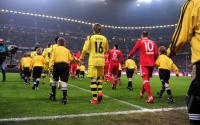 Fussball 1. Bundesliga : FC Bayern Muenchen - Borussia Dortmund