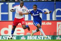 FUSSBALL 1. BUNDESLIGA: Hamburg - Schalke