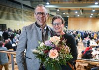 Buergermeisterwahl in Empfingen 2025, Weiderwahl Ferdinand Truffner