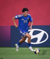 Fussball, Junioren U 17 WM 2025 Sechzehntelfinal, Italien - Tschechien