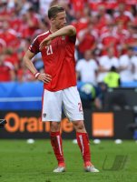 Fussball International Europameisterschaft 2016: Island - Oesterreich