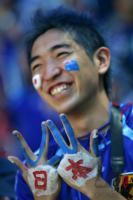 Fussball WM 2006:Australien - Japan