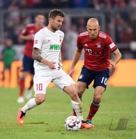 Fussball 1. Bundesliga Saison 18/19: FC Bayern Muenchen - FC Augsburg