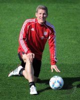 Fussball 1. Bundesliga 11/12: FC Bayern Muenchen Training in Doha
