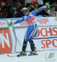 SKI Weltcup  Damen  ST.Moritz;  Anja PAERSON (SWE)