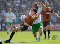 Fussball: 1. Bundesliga Saison 2010/2011: St. Pauli - Werder Bremen