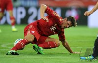 Fussball 1. Bundesliga : Mario Gomez (FC Bayern Muenchen)