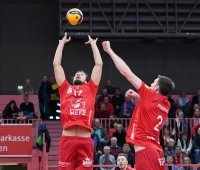 Volleyball 1. Bundesliga  Saison 19/20:  TV Rottenburg - Hypo Tirol Alpen Volleys