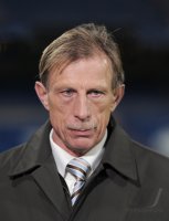 Fussball CHL  Saison 2010/2011:  Christoph Daum