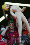 Fussball INTERNATIONAL  EURO 2004 Russland-Portugal im Stadion da Luz
