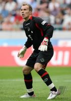Fussball 1. Bundesliga: Hannover, ENKE