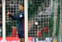 Fussball Bundesliga Saison 16/17: SV Werder Bremen - FC Bayern Muenchen