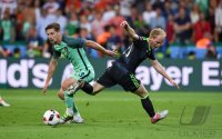 Fussball Europameisterschaft Halbfinale 2016: Portugal - Wales