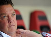 Fussball Supercup: Trainer Louis van Gaal (FC Bayern Muenchen)