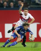 Fussball UEFA-Pokal: Schalke - Sevilla, Zweikampf