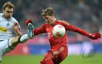 Fussball 1. Bundesliga, Saison 2012/2013:  FC Bayern Muenchen - Borussia Moenchengladbach