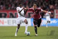 Fussball 1. Bundesliga : 1 FC Nuernberg - SC Freiburg