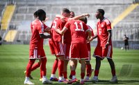 Fussball Regionalliga Bayern 26/27 FC Bayern Muenchen II - 1. FC Schweinfurt 1905