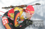 Biathlon WM - Wilhelm in der Abfahrt