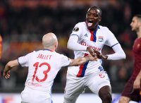 FUSSBALL EUROPA LEAGUE 16/17: AS Rom - Olympique Lyon