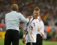 Fussball WM 2006: Deutschland - Portugal