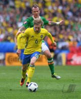 Fussball International Europameisterschaft 2016: Irland - Schweden