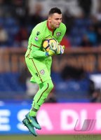 FUSSBALL SERIE A 2016/2017: Torwart Rafael (Cagliari Calcio)