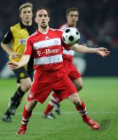 Fussball DFB Pokalfinale: Bayern, RIBERY Einzelaktion