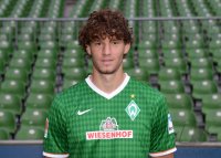 Fussball 1. Bundesliga 2013/2014: Mannschaftspraesentation SV Werder Bremen
