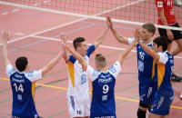 Volleyball  1. Bundesliga  13/14:  TV Rottenburg - VfB Friedrichshafen