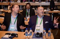 FUSSBALL 63. FIFA  Kongress auf Mauritius 2013: Ex PR-Berater von Blatter; Peter Hargitay