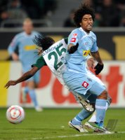 Fussball: 1. Bundesliga Saison 2010/2011: Wolfsburg - Moenchengladbach