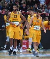 Basketball 1. Bundesliga 16/17 Hauptrunde: Walter Tigers Tuebingen - BG Goettingen