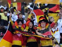 FUSSBALL WM 2010, VORRUNDE: Deutschland - Australien