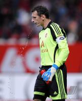 Fussball 1. Bundesliga : Torwart, Raphael Schaefer (1 FC Nuernberg)