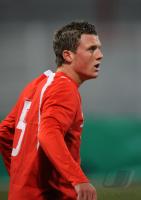 FUSSBALL LAENDERSPIEL U20: Schweiz, RITTER