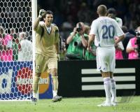 Fussball WM 2006 Finale: Italien - Frankreich
