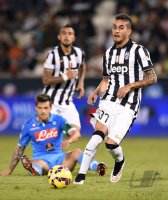 Fussball Supercoppa Italia Finale 2014 in Doha: Juventus Turin - SSC Neapel