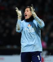 FUSSBALL, 1. BUNDESLIGA, 23. Spieltag: Leverkusen, ADLER