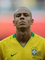 FUSSBALL  Olympia 2008   Vorrunde  Maenner   Brasilien - Belgien