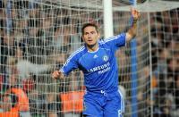 Fussball CHL  Viertelfinale:  JUBEL LAMPARD  (FC Chelsea)