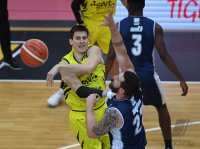 Barmer 2. Basketball Bundesliga  18/19: Tigers Tuebingen - Artland Dragons