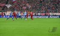 Fussball 1. Bundesliga Saison 15/16: TSG 1899 Hoffenheim - FC Bayern Muenchen