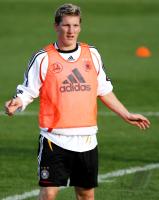 Fussball, Training der deutschen Nationalmannschaft