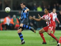 Fussball CHL  Saison 2010/2011: Inter Mailand - FC Bayern Muenchen