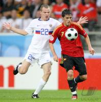 Fussball Euro 2008: Spanien - Russland