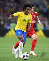 FUSSBALL WM 2018 Vorrunde Serbien - Brasilien
