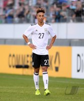 Fussball U 21 Laenderspiel: Thilo Kehrer (Deutschland)