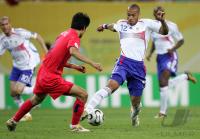 Fussball WM 2006: Frankreich - Korea